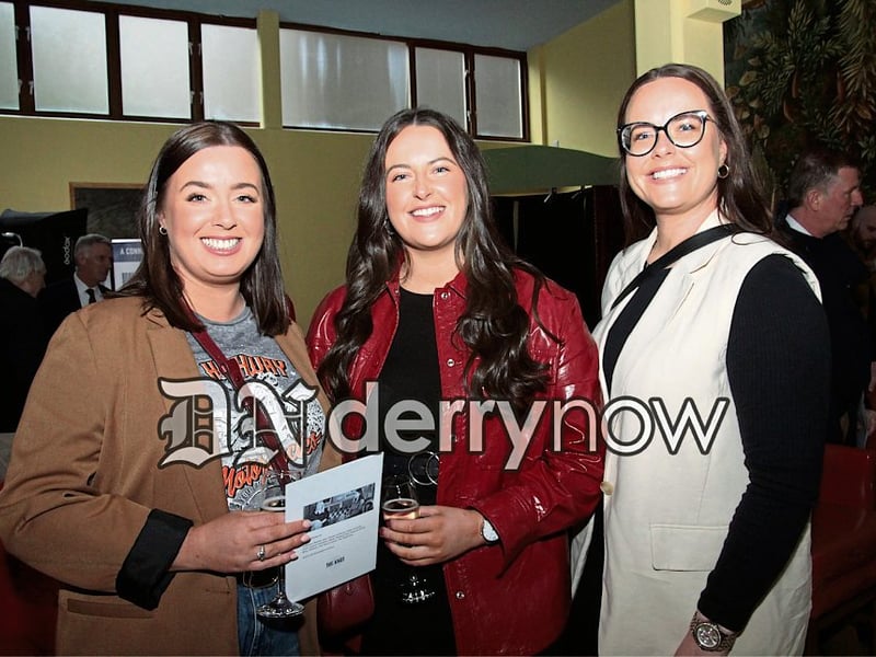 Amy Hippsley, Maria Cooley and Ciara Doherty.