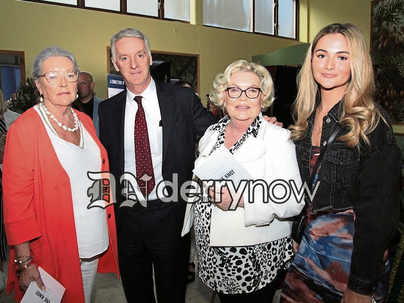 Bridgin Sharkey, Daniel McAteer, Rosemary Deeney and Kate McAteer. 