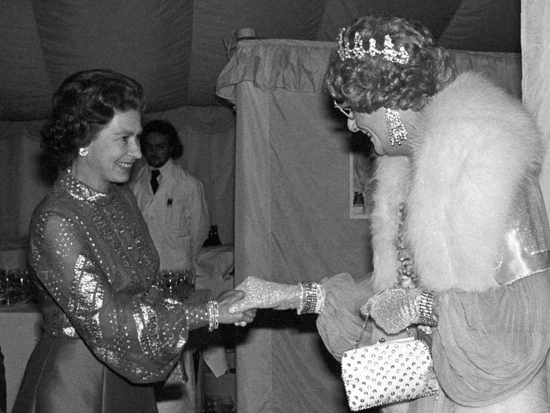 Humphries was a mainstay of royal performances and was made a CBE by Queen Elizabeth II in 2007.
