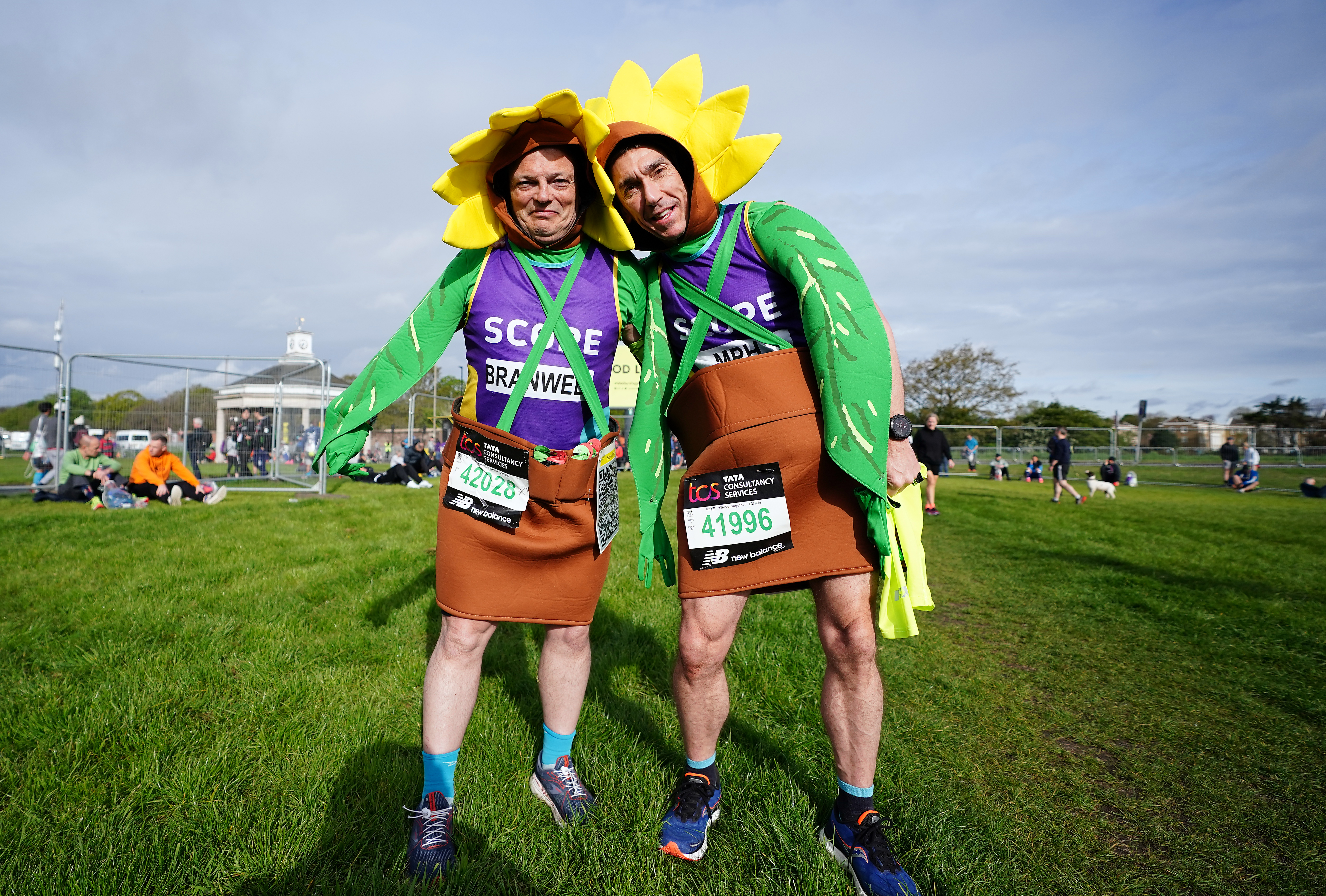 The event has returned to its usual April timing after three years of the race being held in October due to the Covid-19 pandemic.