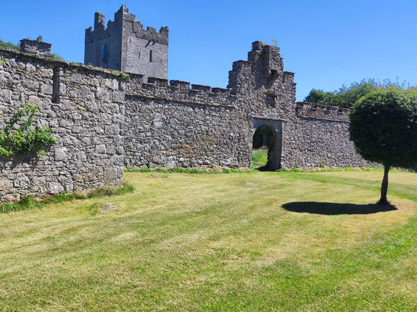 IN PICTURES: A historic castle in Offaly that's over 500 years old is ...