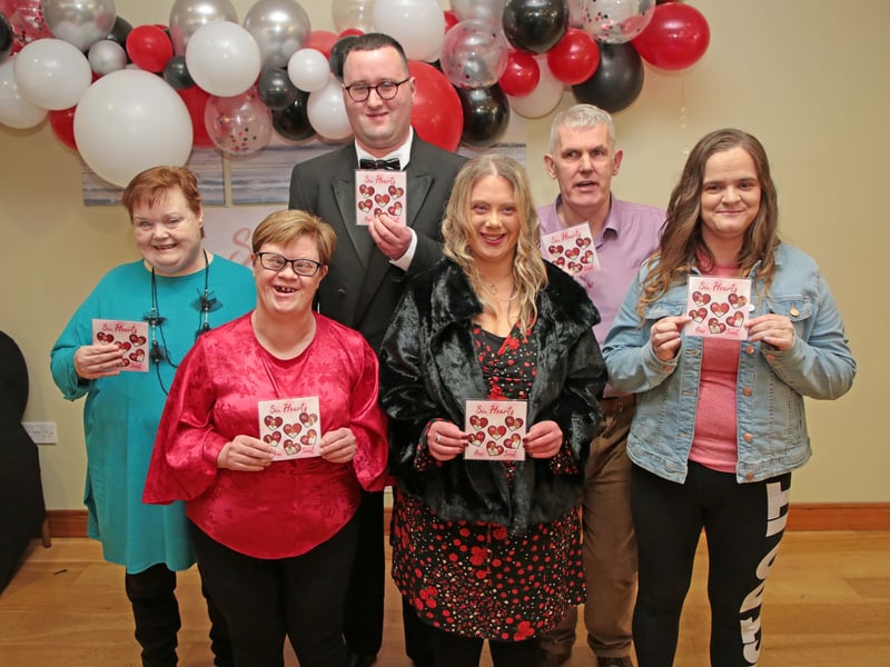 Caption: Sinead and Rosie Maguire, John Miller, Tara O'Leary, Triona Moloney and Joseph Mimnagh