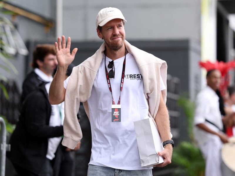 Raising funds for the Brain & Spine Foundation and the Grand Prix Trust, four-time Formula One world champion Sebastian Vettel is taking on the 2026 London Marathon.