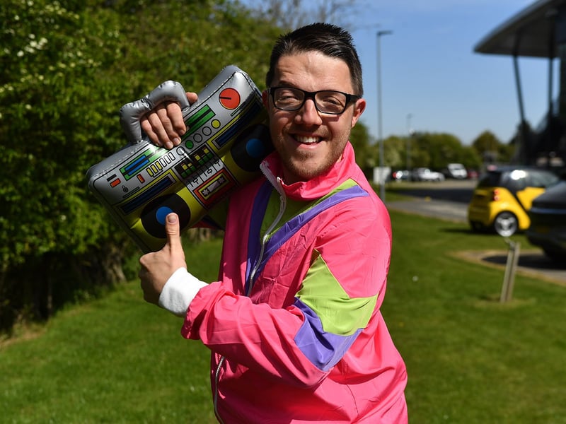 It was party time at the club's final away game of the season against Boston United.