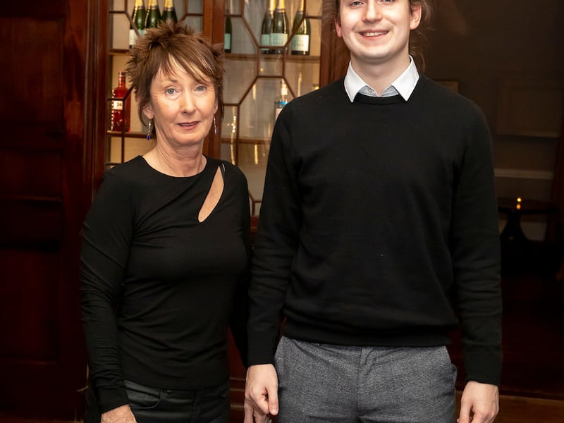  Attending the Liath and Lady Helen Dining Evening at Mount Juliet Estate. Edel Madden and Luke Madden. Photo; Mary Browne