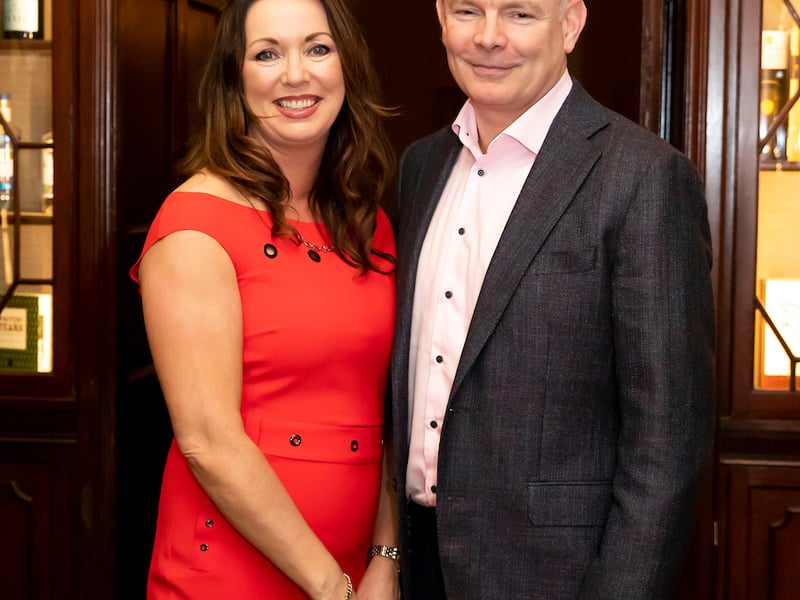  Attending the Liath and Lady Helen Dining Evening at Mount Juliet Estate. Esther Beirne and David Beirne Photo; Mary Browne
