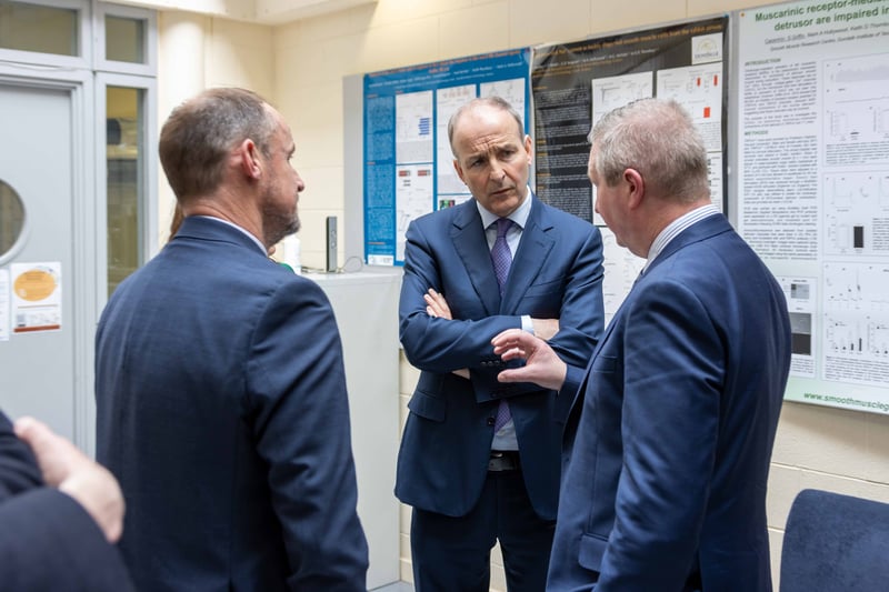 PHOTOS: Dundalk IT welcomes Tánaiste Michéal Martin
