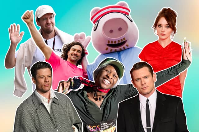 Here are just some of the stars set to run the 2026 London Marathon.