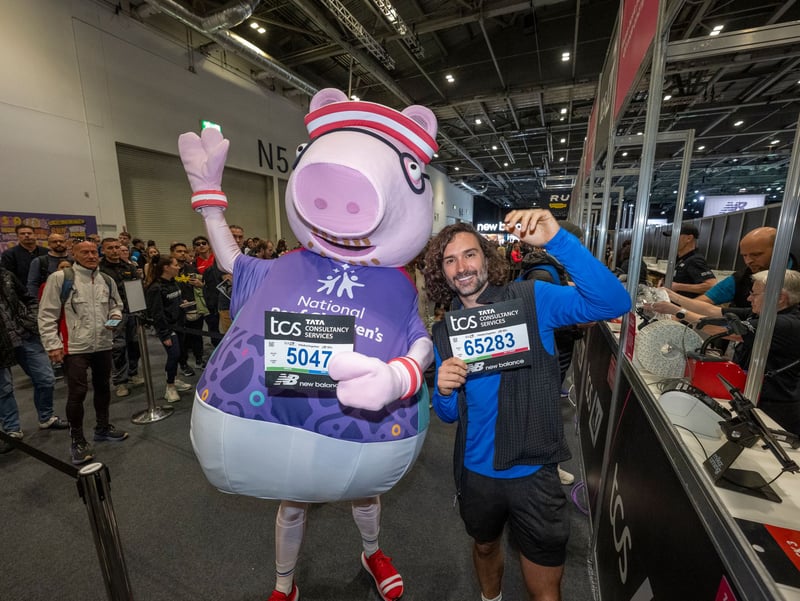Fitness coach and author Joe Wicks, also known as the Body Coach, will run the London Marathon once again — this time with Daddy Pig. The Peppa Pig character’s official coach, he last took part in 2025, where he finished in 5:54:59. This year he is raising funds for The Body Coach Foundation, which continues his mission to use fitness and community to drive positive change.