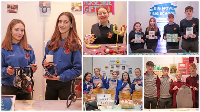 Teenage entrepreneurs from Ardscoil Phadraig, Granard and Moyne Community College will represent Longford at this year’s Student Enterprise Programme national finals. The finals, which are making a return to Croke Park for the first time since 2019, are set to take place on Friday, May 5. The Local Enterprise Office of Longford County Council hosted the Longford County Final on Tuesday, March 21 at the Longford Arms Hotel. An estimated 250 students from eight local schools took part. READ MORE BELOW PHOTO The Student Enterprise Programme is an education initiative funded by the Government of Ireland through Enterprise Ireland and delivered by the 31 Local Enterprise Offices in local authorities throughout the country. In 2021/22 over 25,000 students from almost 500 secondary schools participated. The programme supports students to create, design and market their own business, all aiming to reach the national finals. The students learn skills that will last a lifetime along the way, such as business planning, market research, selling and teamwork. Longford winnersIn the Junior Category, Bronwyn McGarry, Michael Murtagh, Holly McIntyre and Gavin Murphy from Moyne Community school will represent Longford at the national finals with their business ‘Big Move 2 Big School’. The business has produced a booklet on the transition to secondary school by first year students for first years students. In the Intermediate Category, Caitlin Morris, also from Moyne Community School, will be representing the county at Croke Park with her business ‘Clip Clop Designs’ which produces bespoke decorative horseshoe gifts. And in the Senior Category of the competition, Longford will be represented by Erin Flynn and Rachel Higgins from Ardscoil Phadraig, Granard with their business ‘An Crú Capaill’ – another business that is re-using old horseshoes to make beautiful products, like candle holders. Chief Executive of Longford County Council Paddy Mahon congratulated the students going forward saying, “Our