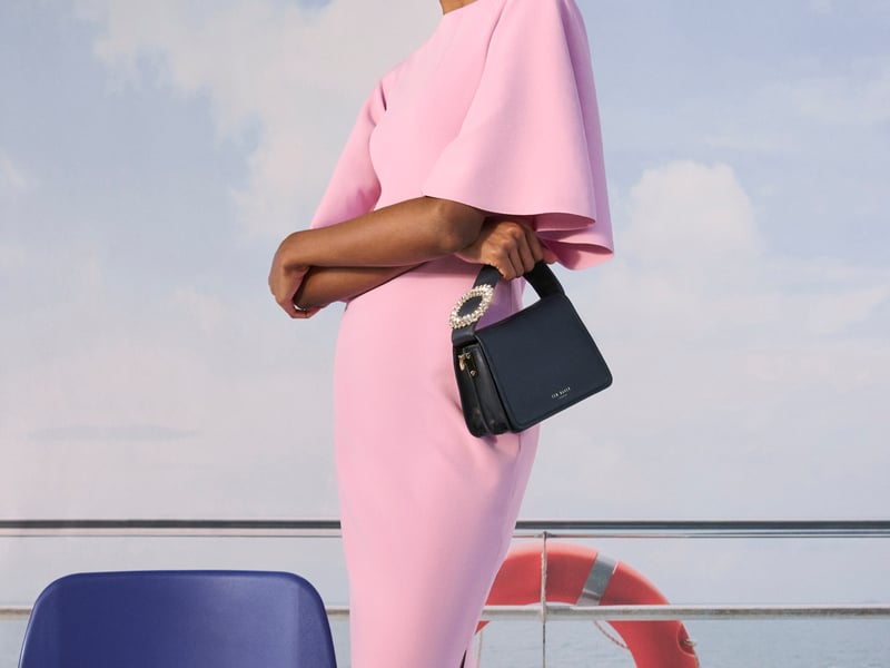 Nadine Merabi Faye Hot Pink Mini Skirt, £150