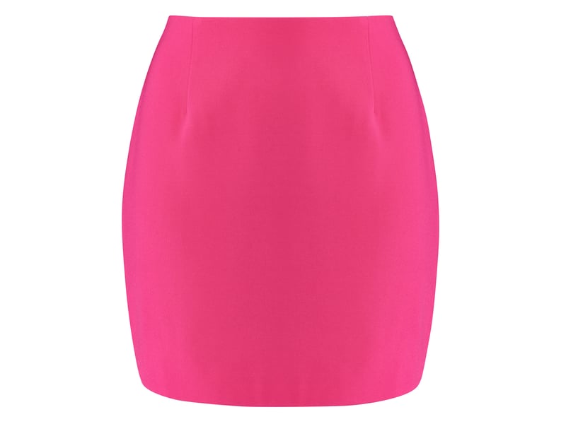 Kaleidoscope Bright Pink Smart Linen Blazer, £75; Bright Pink Smart Linen Trousers, £45, Freemans