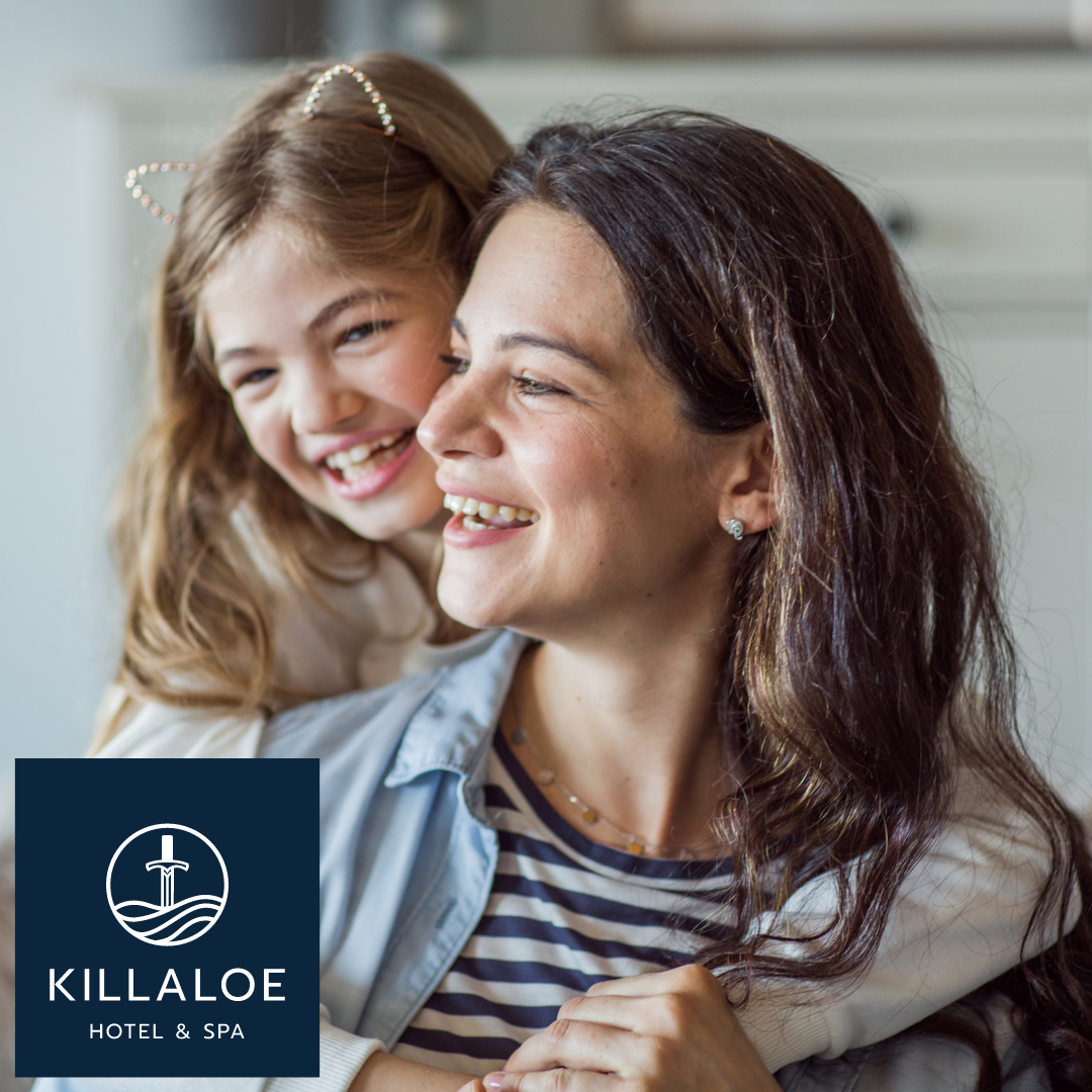 Mother's Day is a time to celebrate all the wonderful mothers, and at the Killaloe Hotel &amp; Spa, we have special ways to pamper her.