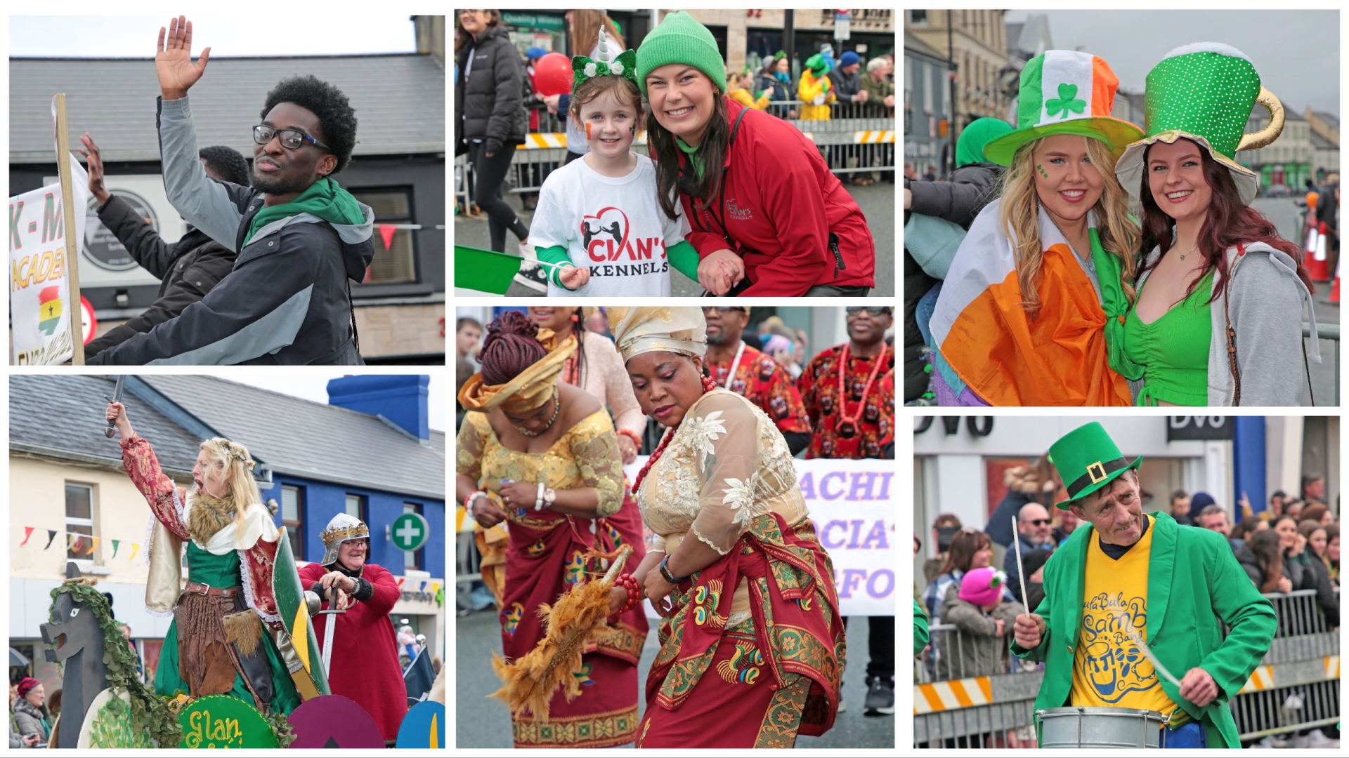 Longford town's magnificent ‘Glan agus Glas' themed St Patrick's Day Parade shone a light on sustainability and the event saw great crowds line the streets. MC for the parade was Benny O'Brien, with Eimear Reynolds opening proceedings with the national anthem and the parade grand marshals were the all conquering Longford Slashers ladies football side. This gallery of photos, captured by Longford Leader photographer Shelley Corcoran, gives you a taste of the wonderful atmosphere and we hope you enjoy them and don't forget to tag and share with your friends. Keep an eye out for more photos from the parades on LongfordLive.ie and in next Wednesday's print edition of the Longford Leader.