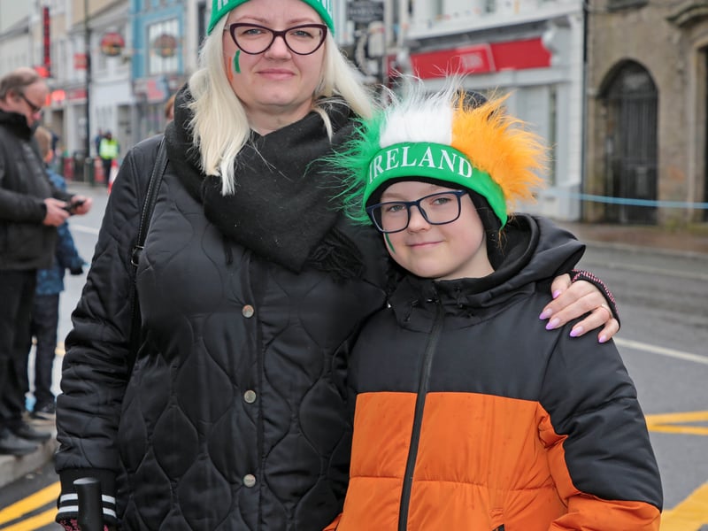 Caption: Kristina and Dominyks Kazimieraitis Picture: Shelley Corcoran
