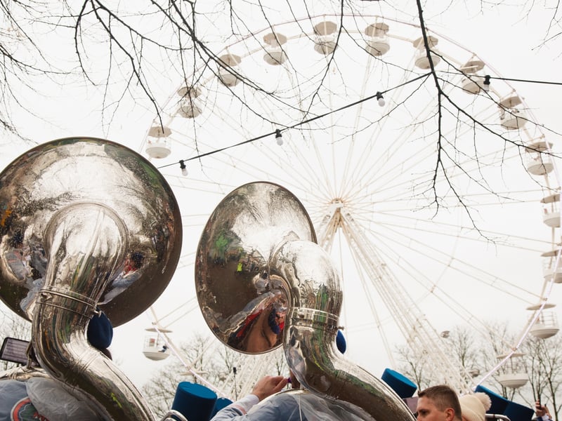 In Pictures: Oklahoma group wins International Band Championships in ...