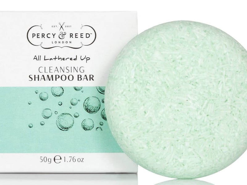Grüum Hår Zero Plastic Anti-Dandruff Shampoo Bar, £8, LookFantastic