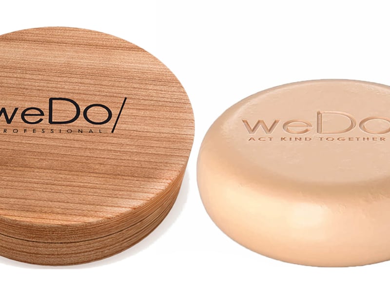 WeDo/ Professional Shampoo Bar and Holder Bundle, £24.90, LookFantastic