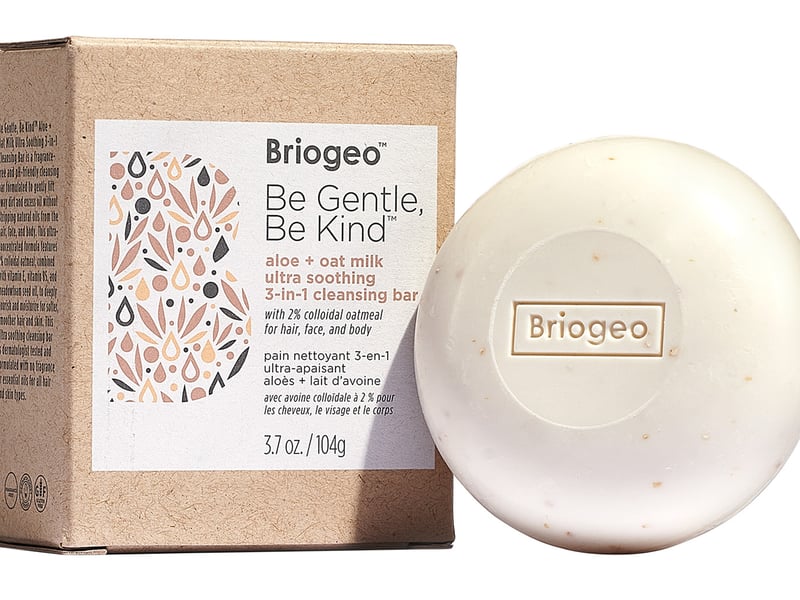 Eco Warrior Sensitive Scalp Shampoo Bar, £5.50, Sainsbury’s