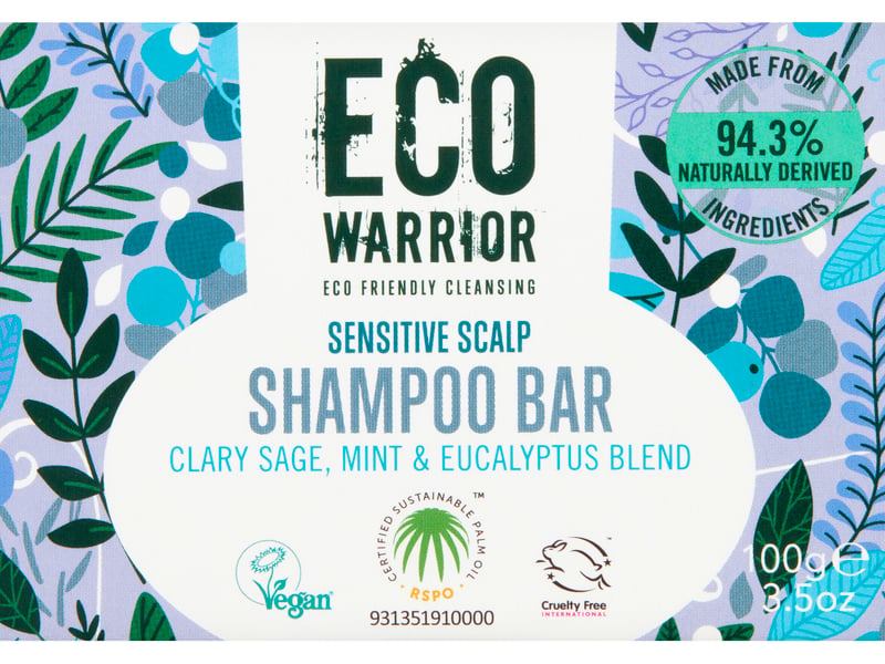 Percy and Reed All Lathered Up Shampoo Bar, £12