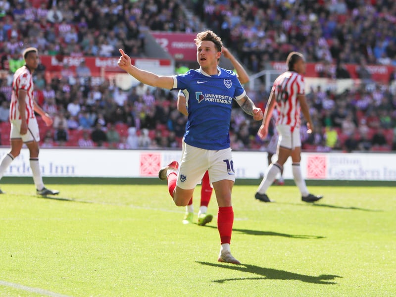 (40 games, 11 goals)
The signing of last summer for Pompey, although admittedly the field isn’t strong. From the moment he scored in his first Blues outing at Woking in a pre-season friendly, it was clear this was an energetic, attacking player with an eye for goal and armed with a thunderous left-foot.
Sure enough, Segecic scored in each of his opening two Championship appearances and would eventually finish as top scorer with 11, with almost all stunning left-footed strikes.
Was moved out of his accustomed number 10 position and asked to operate on the right, where he struggled mostly, going 14 games without scoring at the turn of the year.
However, with eight goal contributions in the final six matches, it was a stunning end to the season as he clicked. Incidentally, Segecic scored more than double the goals than any other Pompey player.