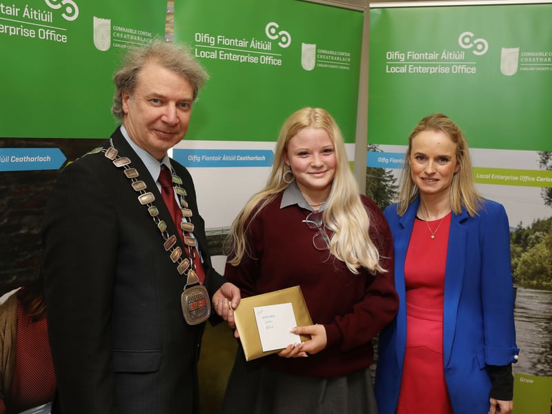 Coláiste Eoin - Mix It Up Amanda Hermoso Murphy, Zara Garland