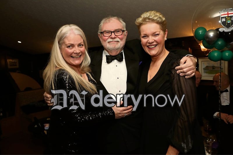 IN PICTURES: City of Derry Rugby Club annual dinner dance