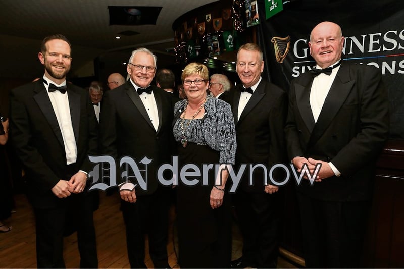 IN PICTURES: City of Derry Rugby Club annual dinner dance