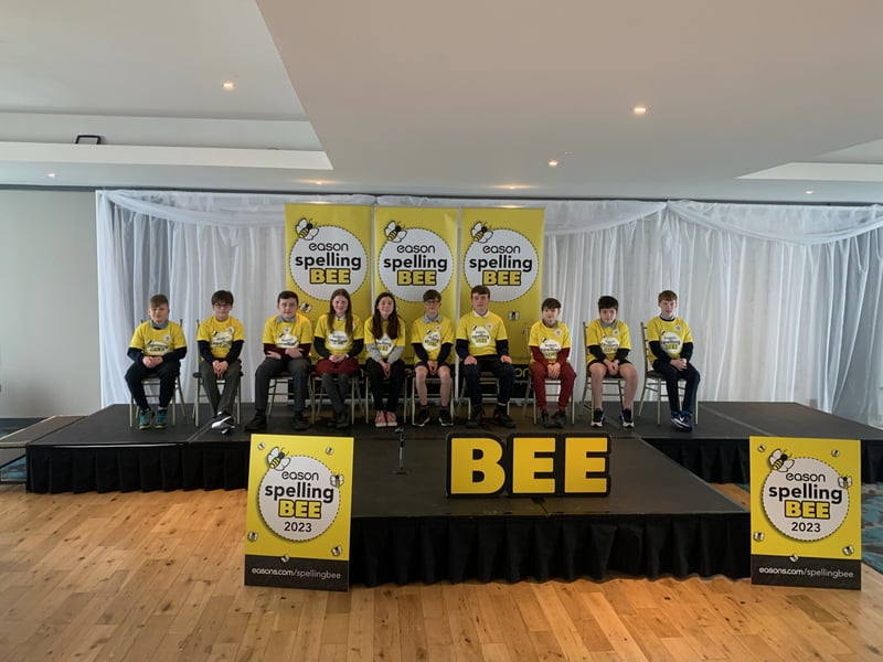 This is the 10th year of the Spelling Bee competition.