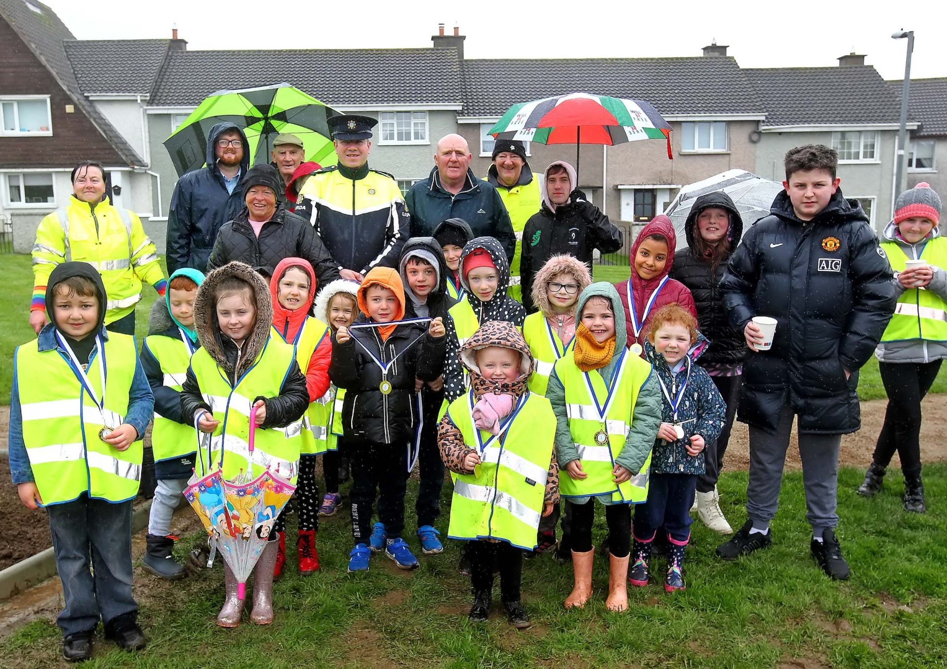 Metropolitan Mayor Cllr. Jason Murphy officially launched the Jubilee Memorial Community Garden in Central Avenue, Lisduggan over the weekend. The concept for the community garden was spearheaded by Larchville Lisduggan Residents Association in a bid to develop a space in the heart of a thriving Waterford community that residents and visitors alike can enjoy. Jointly funded by Waterford City and County Council’s Environment Section and Waterford Area Partnership (WAP) Active Cities, the first phase of the project entailed the submission of landscape architectural drawings. Following a public consultation, the winning design was chosen. The landscaping project was tendered, overseen by the Open Spaces team in the Environment Department, with Fairybush Landscaping awarded the contract.  Phase two funding has been secured from Sláintecare to further enhance the overall design of the garden which is due to be completed by the summer. READ MORE BELOW   At the launch Metropolitan Mayor, Cllr. Jason Murphy said, “I’m delighted to be here today to officially launch the Jubilee Memorial Community Garden, as I was born and bred quite literally a stone’s throw from here.  This project is particularly close to my heart and what will make this phase of the project and any future phases a success is the buy-in from us, the community.  This is your garden, this is your space.  Please enjoy it and take ownership of it and as a community come together to develop it how you wish, bursting with wildflowers, pollinators, colour, and scent.” “The time is now for the community to link in with the Residents Association to form a working group to oversee the development and maintenance of the space going forward.” Bulbs were planted by those from the area in memory of lost loved ones and a remembrance tree was blessed by Bishop Alphonsus Cullinan Diocese of Waterford and Lismore, as part of the 50th Jubilee of St. Paul’s Parish. Nuala Colfer from Central Avenue donated two tress to the Memorial