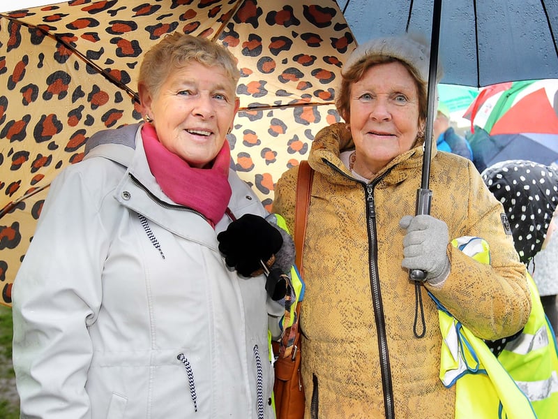  Maura Cheasty and Betty Sinnott, lifelong residents of Lisduggan who attended the opening.