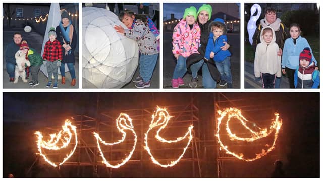 Over 12,000 patrons passed through front gates of Connolly Barracks to view a charming display of 300 handmade lanterns that transformed the town centre location. Artistic director of Longford Lights Festival Tom Meskell entused “I don't think it could have gone better. It was an amazing tribute to everyone involved. There was such a huge team that made it happen. Everyone was on their A game. I think it was great for Longford, because it was a real Longford gig.” Longford Leader Photographer Shelley Corcoran was in Connolly Barracks to soak up the special atmosphere at the Longford Lights Festival and she captured this lovely gallery of photographs. Don't forget to tag and share with your friends!