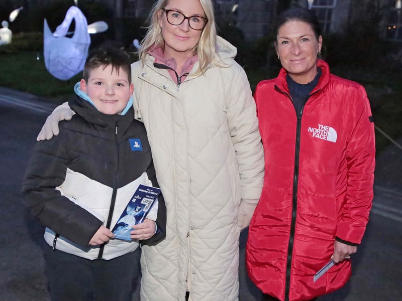 Caption: Daniel and Sandra Kavanagh and Fiona O'Keeffe