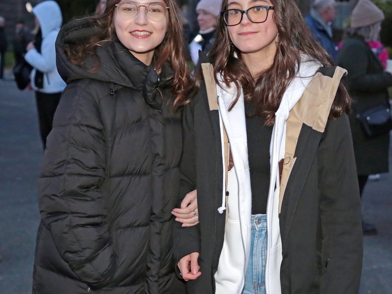 Caption: Katie Lynn and Eduree Garcal