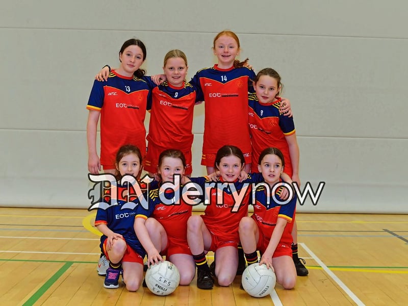 Steelstown Primary School.