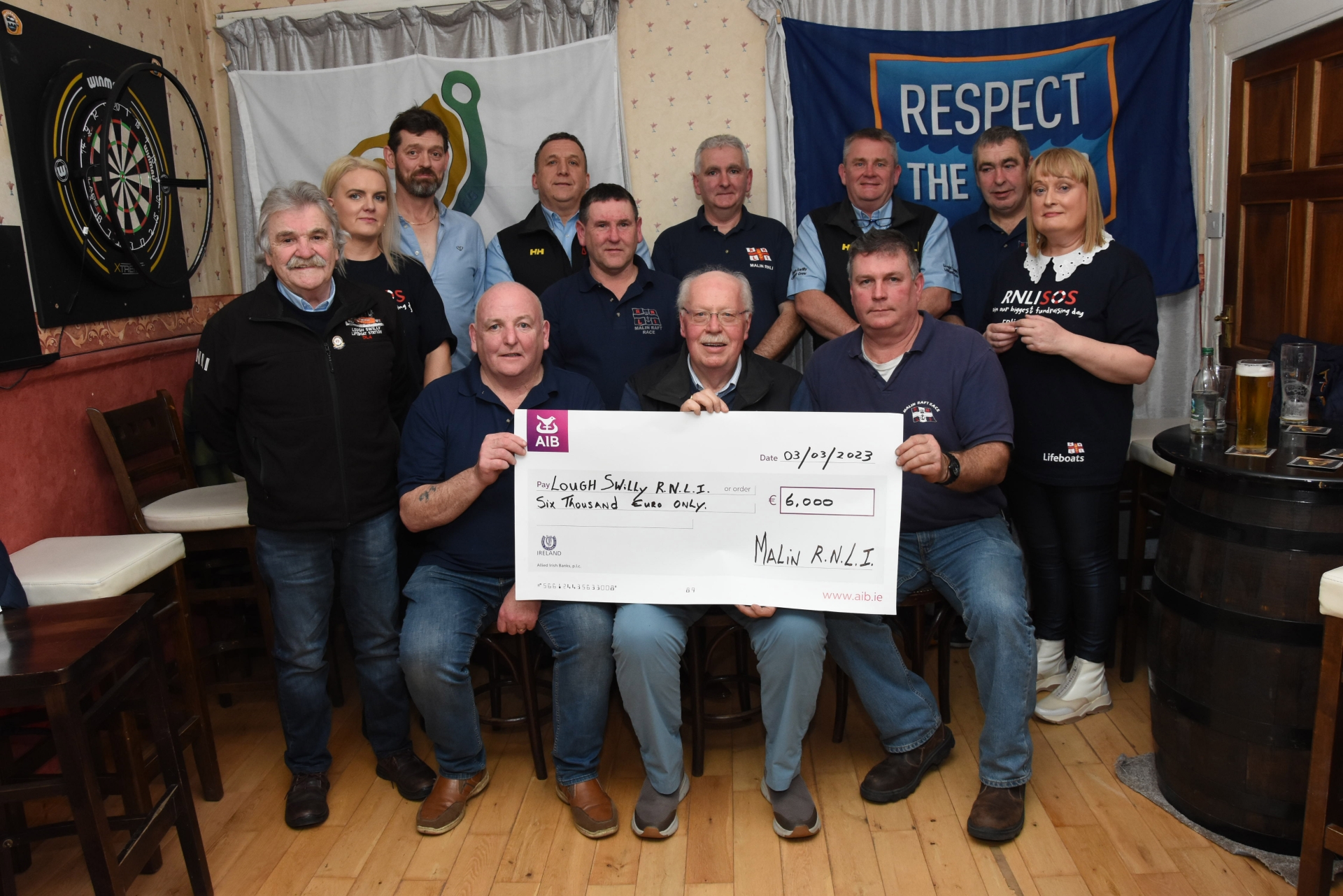Gallery: Malin RNLI Fundraising Branch presentations