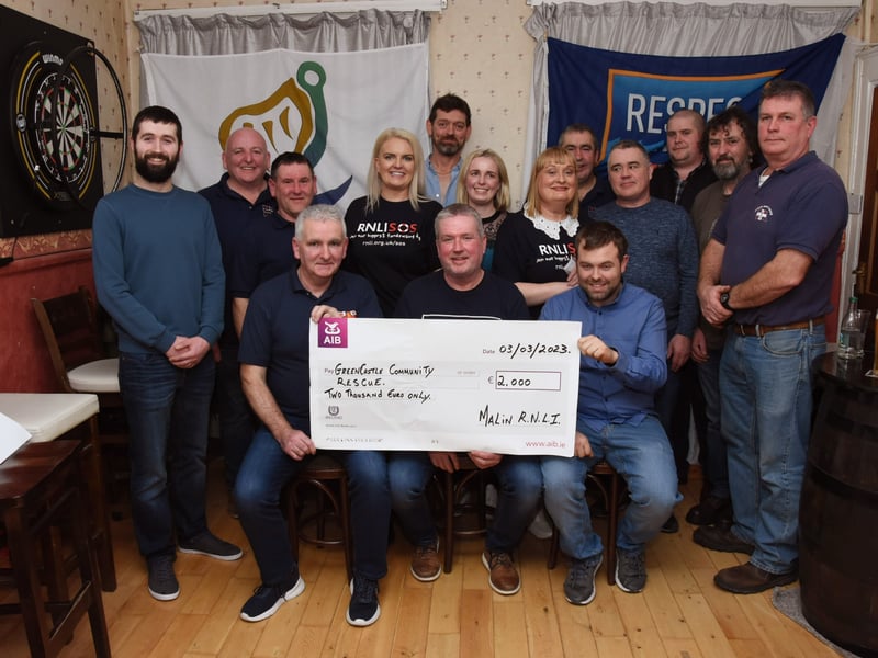 Gallery: Malin RNLI Fundraising Branch presentations