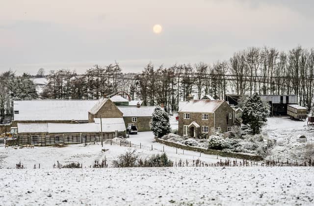 Tuesday could be the coldest night of the year so far, with temperatures set to plunge to minus 15C in some isolated Scottish glens.