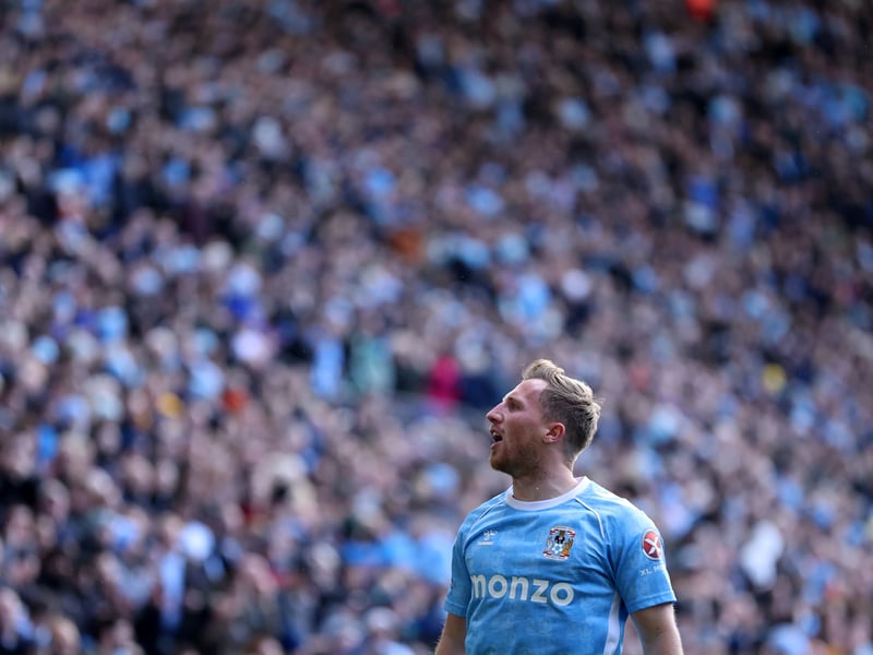 Out of contract this summer: Jamie Allen (CM).