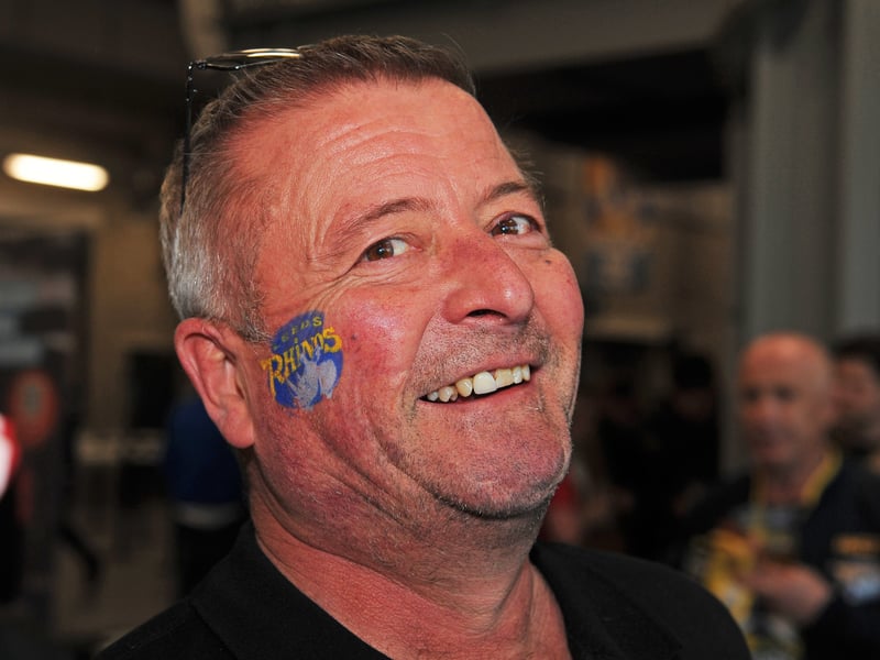 Darren Seabrook in the South Stand
