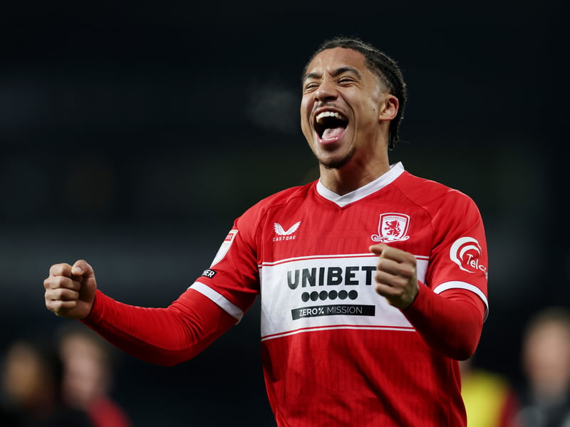 Three-year deal with Boro comes to a close this summer for winger.