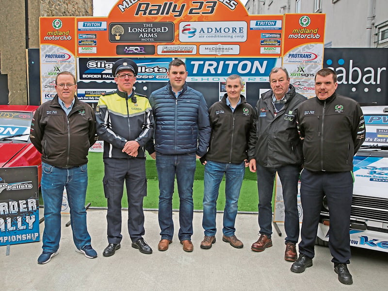 PICTURES | Top class rally action returns to Longford