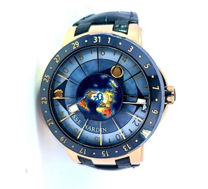 Sheppard’s of Durrow will sell a collection of extremely valuable watches; period paintings, a diamond worth between €250,000 - €350,000 and elegant pieces of art, many from the Wicklow home of film director John Boorman's home at the end of the month. [Lot 300 - One of only 500 ever made, this 18ct rose gold-cased Ulysse Nardin - Moonstruck wristwatch will sell on Tuesday, February 28 for c.€30,000 - €40,000] The man who gave us films like Excalibur, Deliverance and Hope & Glory placed a lifetime's emphasis on beauty.  The Sir John Boorman sale offers an assemblage of exceptional jewellery, diamonds, and coloured stones from prominent private collections including a 15 ct. yellow diamond. The auction will be held over three days, February 28, March 1 and 2 at Sheppard's Irish Auction House, Durrow with previews from February 25 to 27.