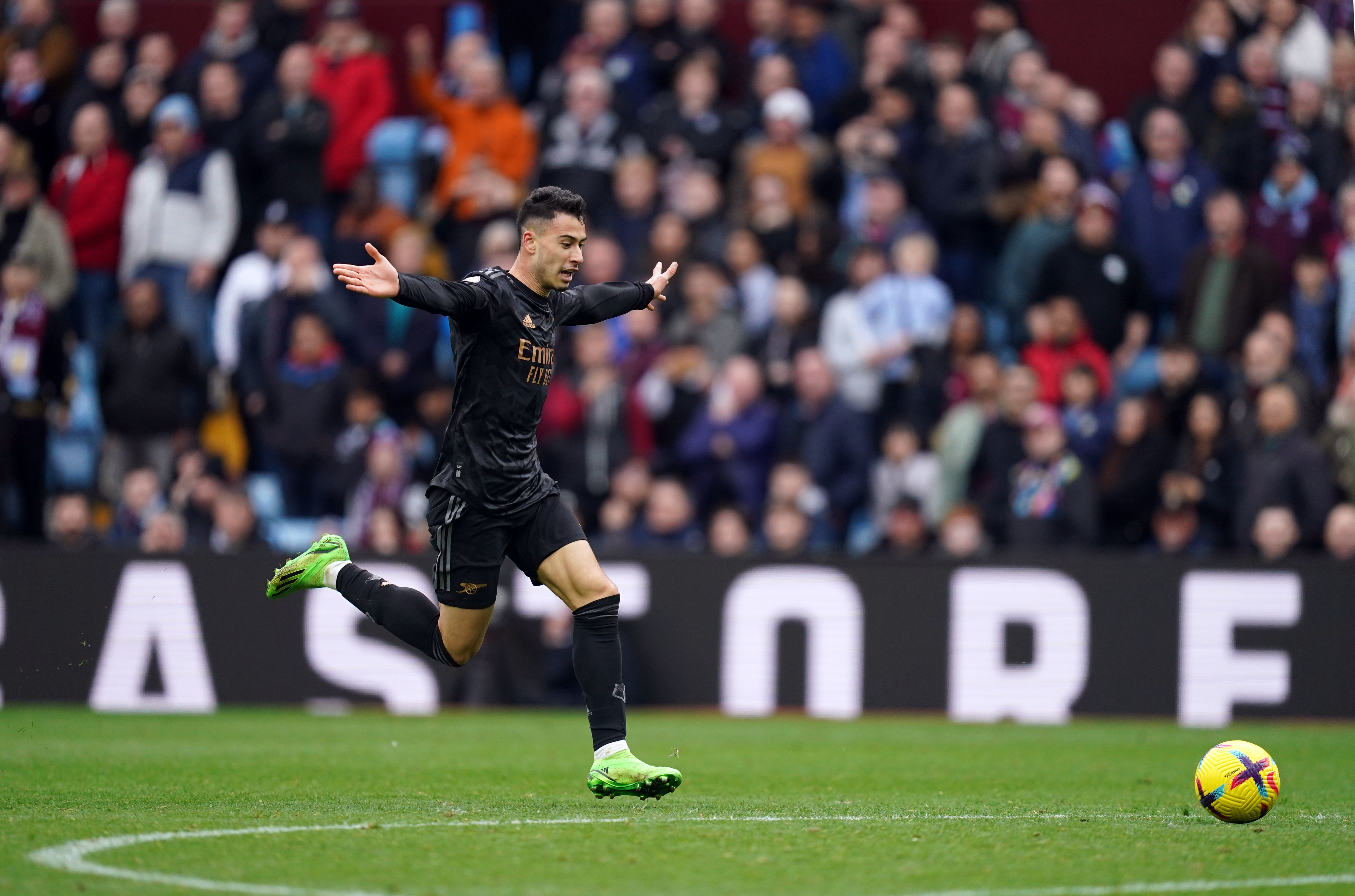 Here, the PA news agency looks at some of the best images from the weekend’s sporting action.