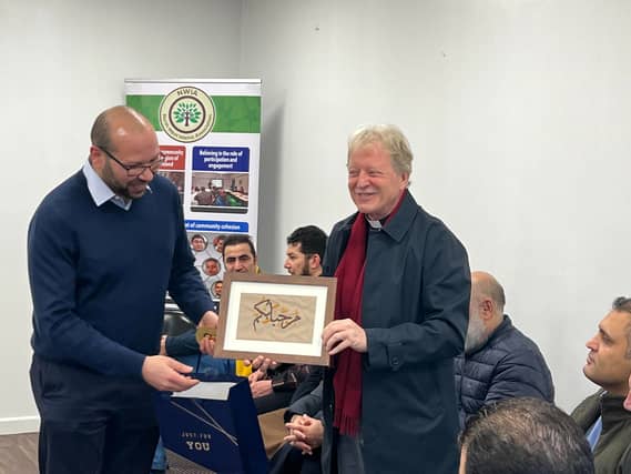 They further engaged in talking with members of the Muslim community and offered condolences to the relatives of the victims of the recent earthquake in Tukey and Syria.