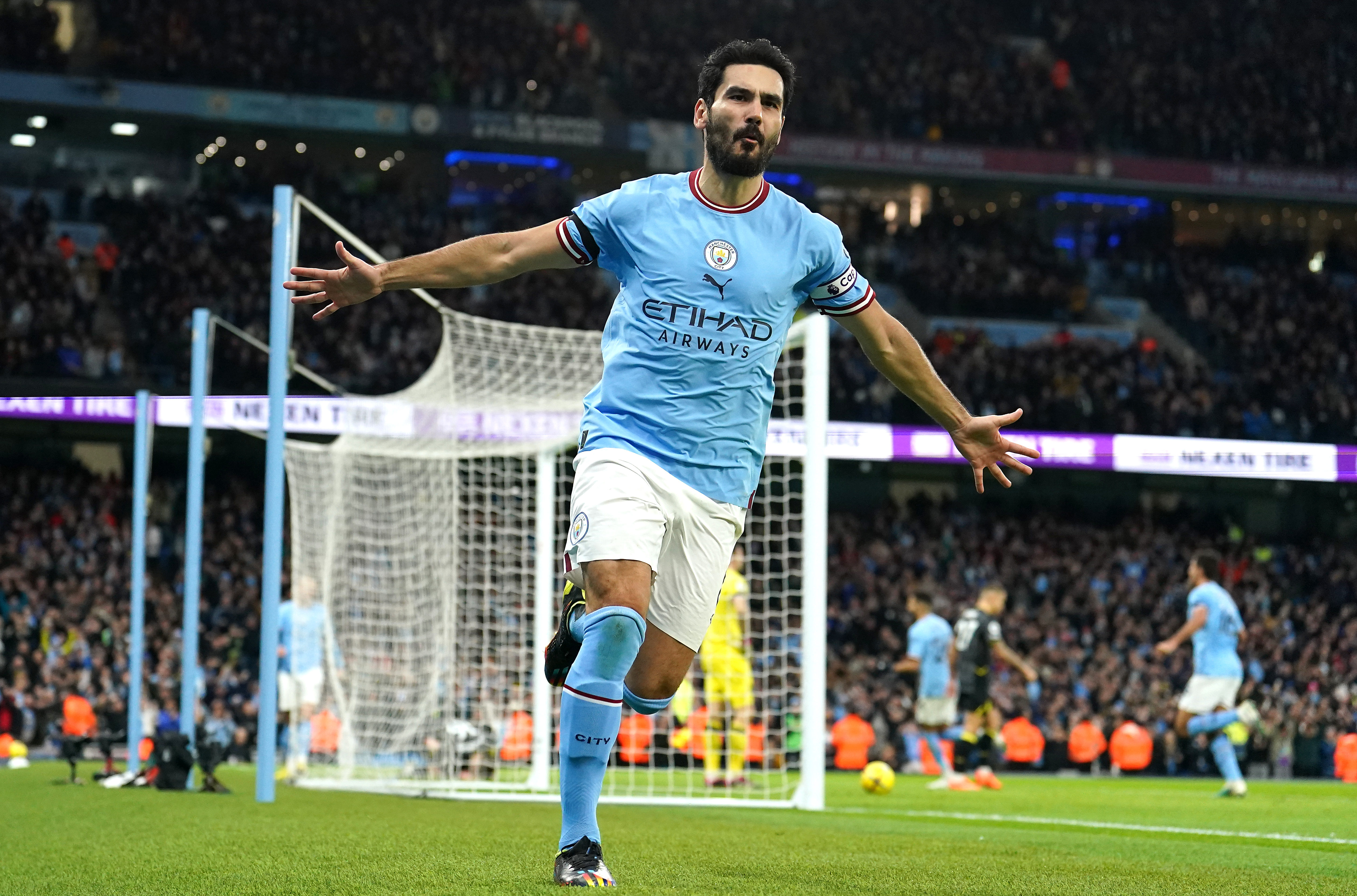 Here, the PA news agency looks at some of the best images from the weekend’s sporting action.