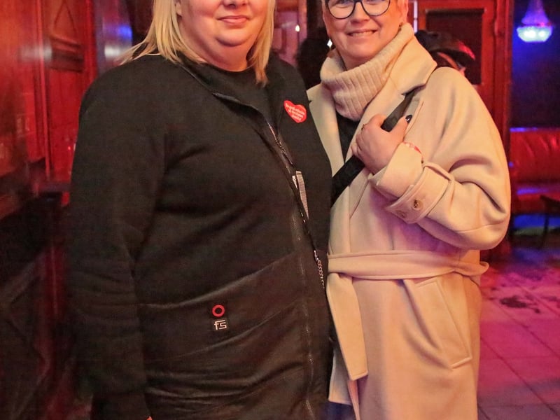 Caption: Monika Gorska and Anna Zborowska Picture: Shelley Corcoran