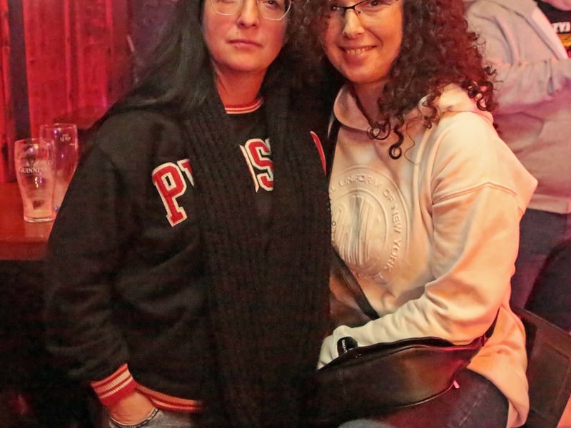 Caption: Agata Zyla and Magdalena Ruszaj Picture: Shelley Corcoran