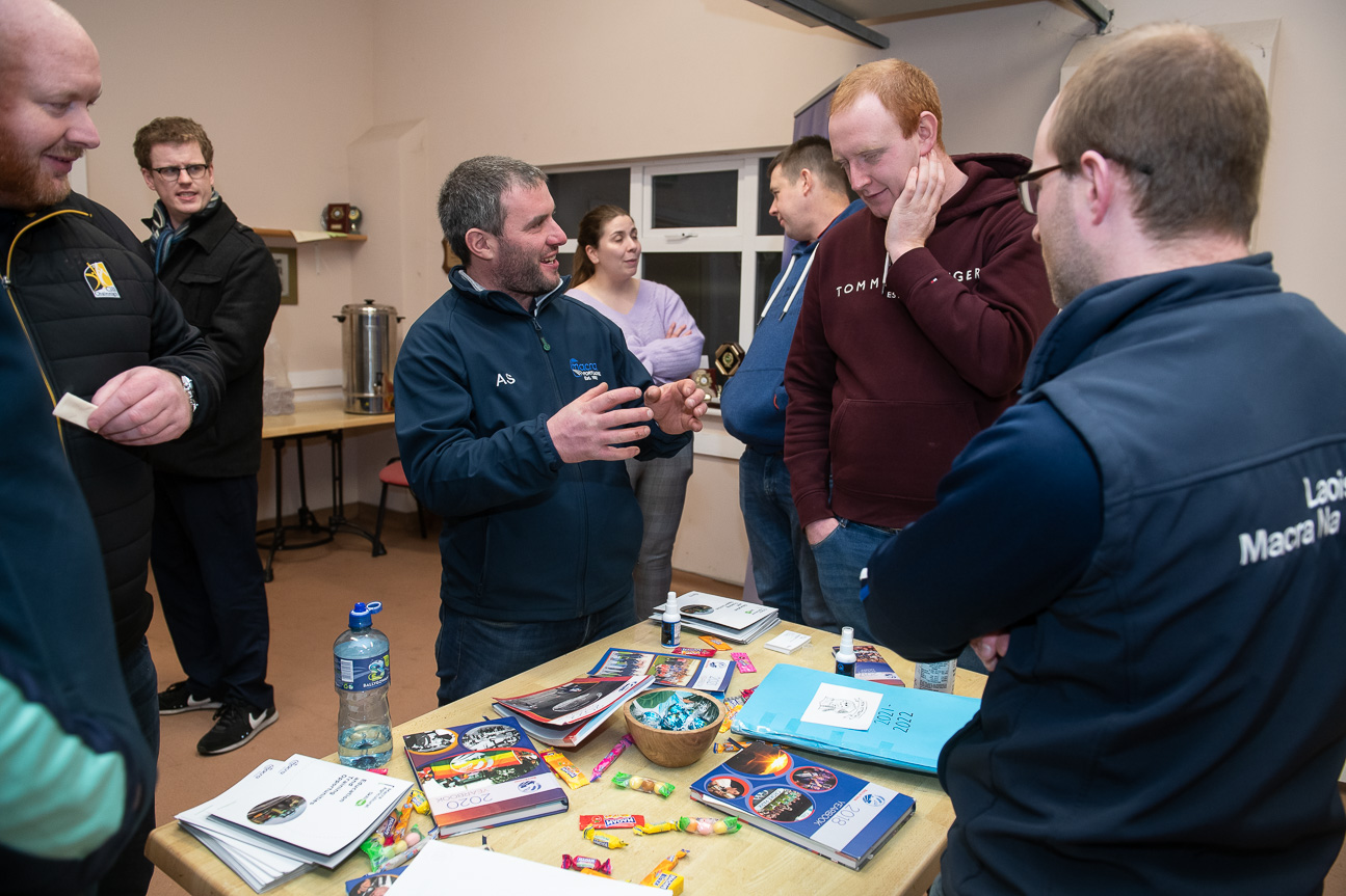 IN Pictures: Laois Macra welcome new members at Portlaoise event