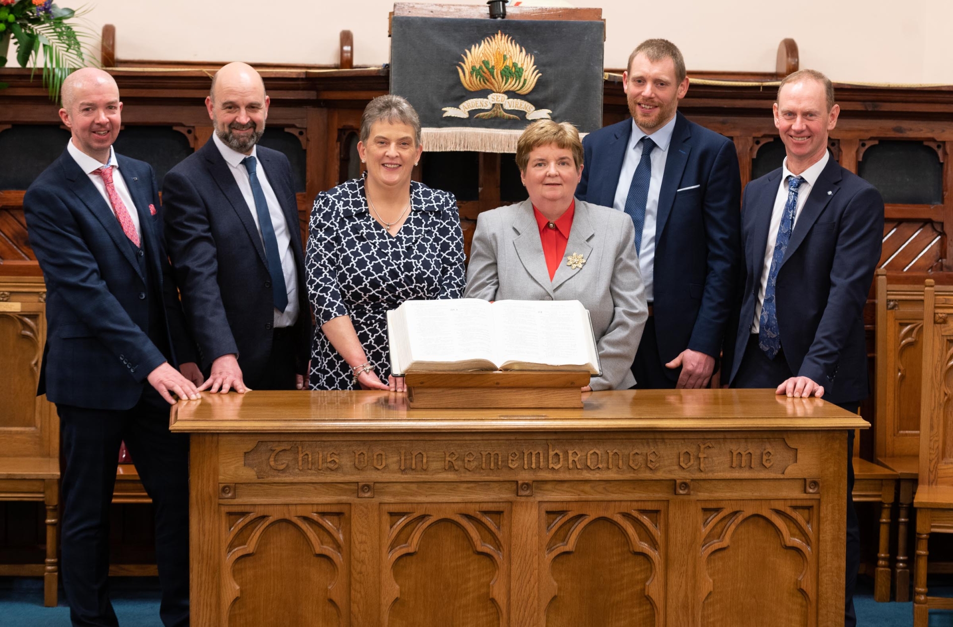 Gallery: New elders ordained at Raphoe and Ballindrait Presbyterian Church